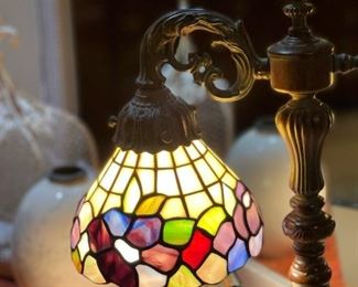 Tiffany Style Stain Glass Lamp