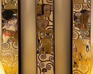 Large 3 Piece Wall Art