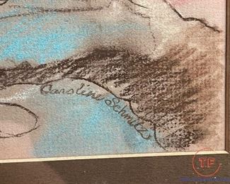 Original Pastel by CAROLINE SCHMITZ