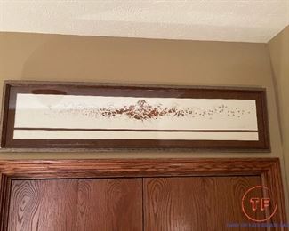 BEV DOOLITTLE "When Wind Had Wings" - Signed & Numbered Framed Print