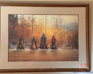 Limited Edition "Of One Spirit" by G. HARVEY