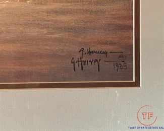 Limited Edition "Of One Spirit" by G. HARVEY