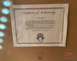 Limited Edition "Of One Spirit" by G. HARVEY