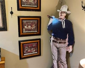 Life Size John Wayne Cardboard Cutout 
