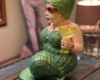 December Diamonds Margarita Mermaid Figurine