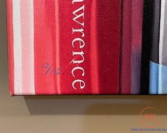 BIBLIOTEQUE VII by John-Mark Gleadow - Signed Limited Edition 13/195 (24" x 48")