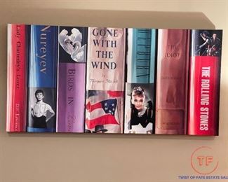 BIBLIOTEQUE VII by John-Mark Gleadow - Signed Limited Edition 13/195 (24" x 48")