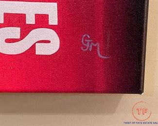 BIBLIOTEQUE VII by John-Mark Gleadow - Signed Limited Edition 13/195 (24" x 48")