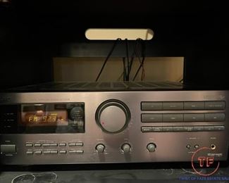 JVC RX-515V Stereo Receiver