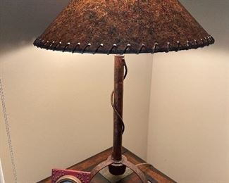 JG IRONWORKS Table Lamp