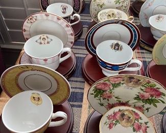 Honor Society tea cup sets