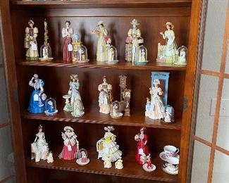 Mrs Albee Sales awards , porcelain figurines