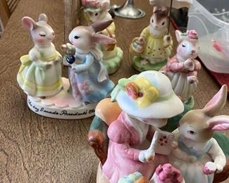 Precious Moments Easter collection crafted for Avon