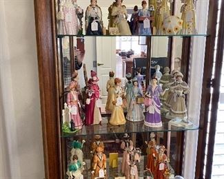 Mrs Albee sales awards Lovely crafted porcelain ladies