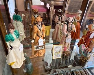 All beautifully detailed. Price range is 20.00 to 26.00