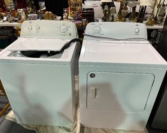 Roper Washer and Dryer large capacity