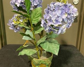 Potted flowers. Numerous other potted flowers also available