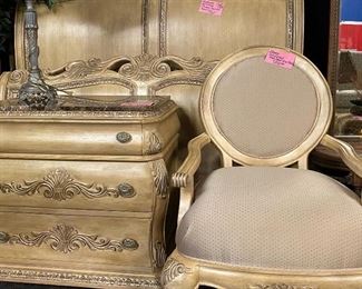 Variety of beds available