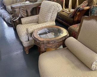 Miscellaneous chairs, sofas, tables