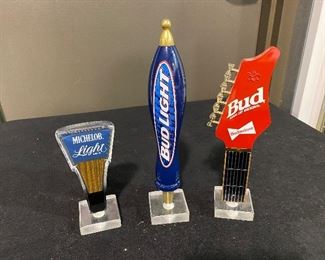 Budweiser beer tap decor