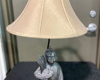 Oriental lamp.   More lamps available.