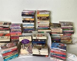 Romance Novels
So many love stories for this lot!! Includes books from Harlequin Romance, C. S. Lewis, Danielle Steele and more!