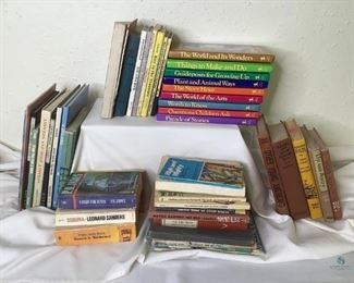 Vintage Child Horizons Books and More!
Includes books or young readers and teens. Includes a book series by Child Horizons and more! Too many to list! Some books are from the 1950s!