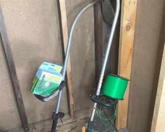 Mighty Lite & Mac Weed Wackers
Two (2) gas powered weed whackers by Mighty Lite & Mac. Unknown working condition. Includes spool of replacement line.