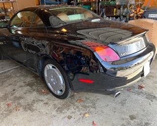 Lexus SC 430 2004 - 27,500 miles - asking around $30,000