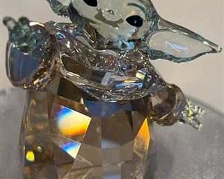 Swarovski Baby Yoda