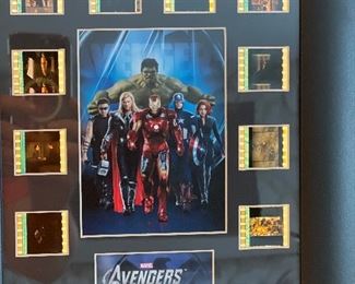 Avengers Movie Cells
