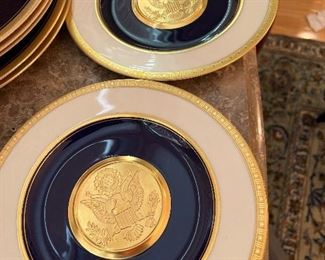 Pickard Presidential Plates