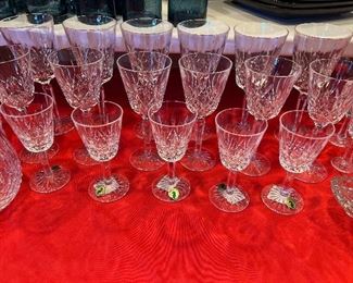 Waterford Lismore glasses