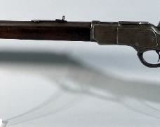 Winchester Kings Improvement Model 1873 Lever Action Rifle, Believed To Be .44 Cal, SN# 106355A
