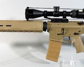 Colt AR-15A4 5.56 Cal Rifle SN# CAR004832, With Nikon P-223 Scope
