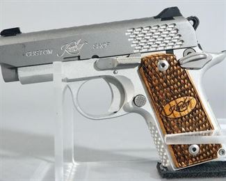 Kimber Custom Shop Micro Raptor .380 ACP Pistol SN# T0037855
