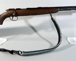 Remington Sportmaster Mod 512 .22 SLLR Bolt Action Rifle SN# Not Found, With Nylon Sling
