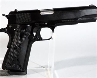 TISAS ZIG M 1911 .45 ACP Pistol SN# T0620-14Z01255, With Cleaning Tools And Paperwork, In Hard Case
