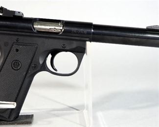 Ruger 22/45 Mark III Target Model .22 LR Pistol SN# 274-27478, With 2 Total Mags, Misc. Parts, And Paperwork, In Hard Case
