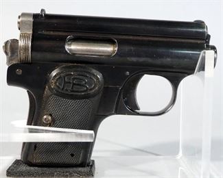 Fegvergyar - Budapest "Baby" Frommer Stop 7.65mm Frommer / .32 ACP Pistol SN# 354894, In Leather Holster
