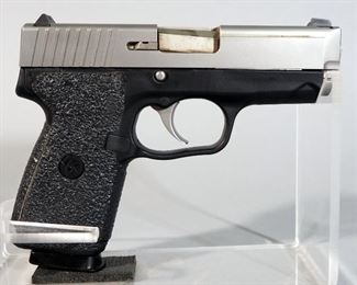 Kahr P40 .40 S&W Pistol SN# N000656, With 3 Total Mags, And Paperwork, In Hard Case
