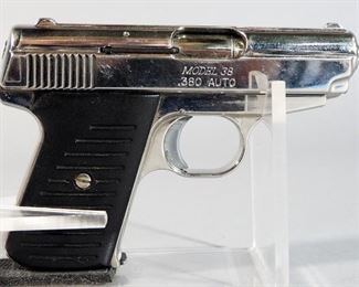 Bryco Arms Model 38 .380 Auto Pistol SN# 116182

