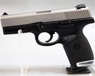 Smith & Wesson SW40VE .40 S&W Pistol SN# DUM3290, 2 Total Mags And Paperwork
