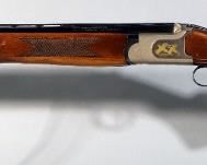 Kayhan Art SS / Mossberg Silver Reserve 12 ga Over/Under Shotgun SN# TR 12 098452, 28" Bbl
