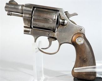Colt Detective Special .38 Special 6-Shot Revolver SN# 978356
