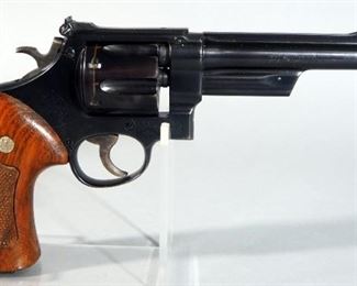 Smith & Wesson Highway Patrolman .357 Cal 6-Shot Revolver SN# 81652
