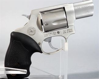 Taurus Intl Ultra-Lite .38 Special 5-Shot Revolver SN# QJ 37212
