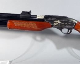 Sam Yang Dragon Claw .50 Cal 12.7mm Air Rifle SN# 1616938, With Air Pump And 6 Air Bolts, In Allen Soft Case
