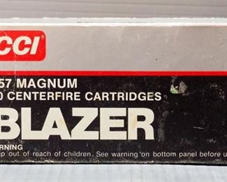 .357 Magnum Ammo, Approx 50 Rds, Local Pickup Only
