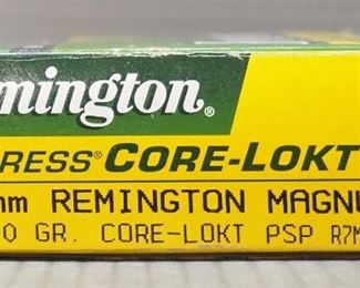 Remington 7mm REM MAG Ammo, Approx 31 Rds
